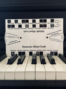 Music Scales Teacher (All-In-One Flashcard) - WSP $7.15, SRP $12.99 (45% Discount)