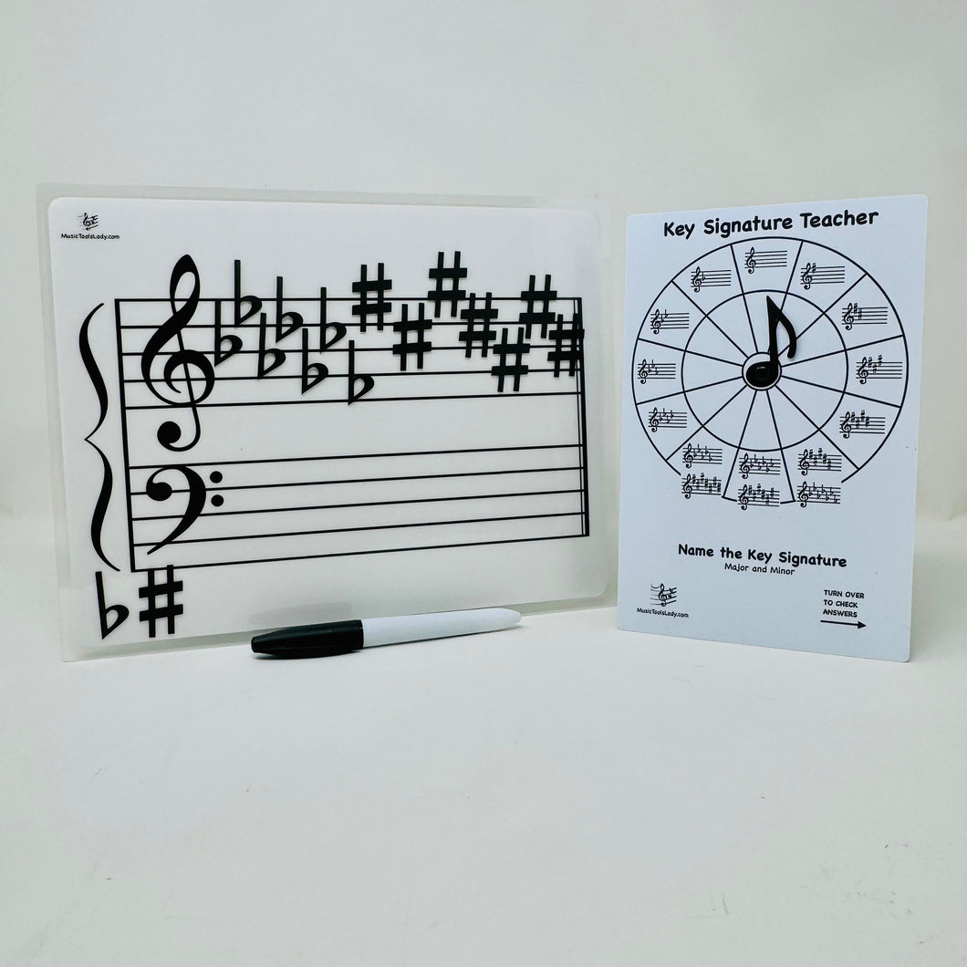 Key Signature Study Kit- WSP $28.75, SRP $43.99  (45% Discount)