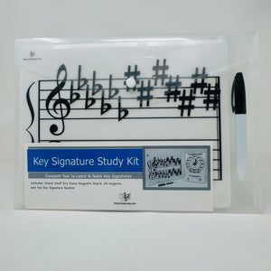 Key Signature Study Kit- WSP $28.75, SRP $43.99  (45% Discount)