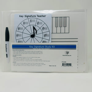 Key Signature Study Kit- WSP $28.75, SRP $43.99  (45% Discount)