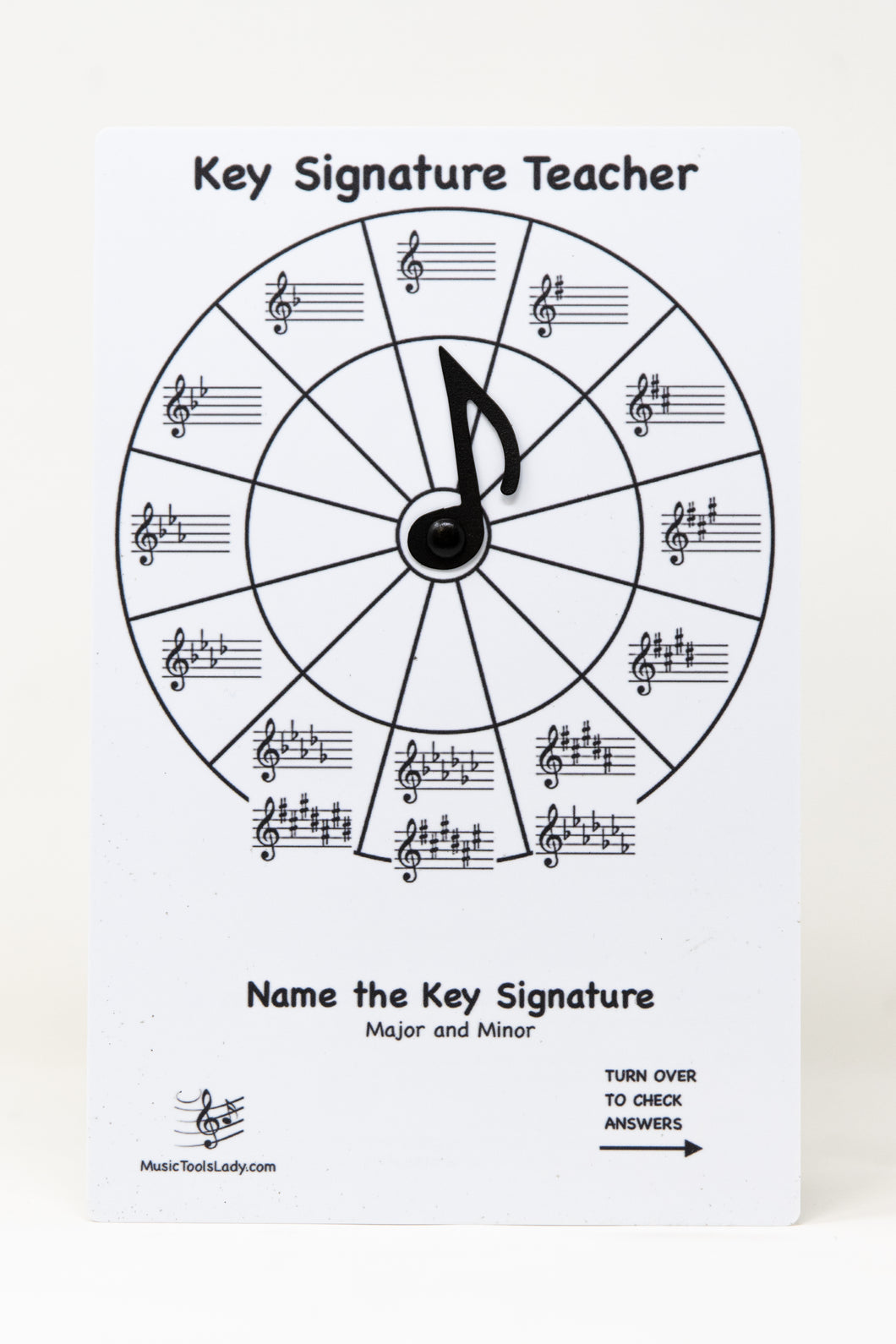 Key Signature Teacher (All-In-One Flashcard) - WSP $7.46, SRP $14.92