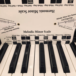 Music Scales Teacher (All-In-One Flashcard) - WSP $7.15, SRP $12.99 (45% Discount)