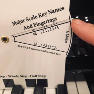 Music Scales Teacher (All-In-One Flashcard) - WSP $7.15, SRP $12.99 (45% Discount)