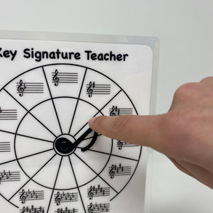 Key Signature Teacher (All-In-One Flashcard) - WSP $7.15, SRP $12.99  (45% Discount)