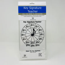 Load image into Gallery viewer, Key Signature Teacher (All-In-One Flashcard) - WSP $7.15, SRP $12.99  (45% Discount)